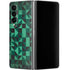 Black & Green Galaxy Z Fold4 5G Skin